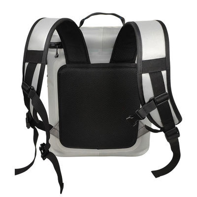 Sac à dos imperméable glacières souples gris clair 20L capacité matériau TPU