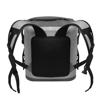 Sac à dos de sac isotherme de pique-nique de 20 litres réutilisable pour des voyages de plage