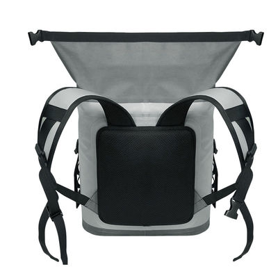 Sac à dos de sac isotherme de pique-nique de 20 litres réutilisable pour des voyages de plage