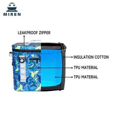 Sac isotherme mou carré polyvalent 20L pour la distribution de stockage de nourriture