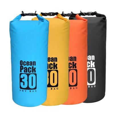 Sac sec imperméable extérieur du PVC 500D avec la capacité de 5L 10L 15L