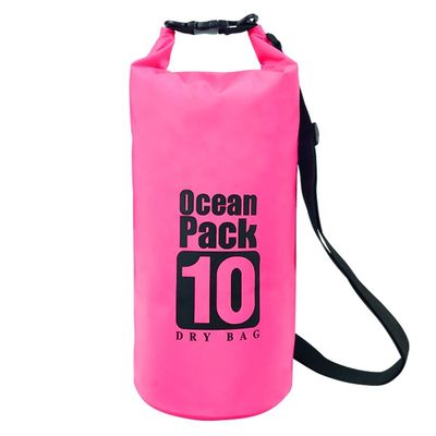 Sac sec imperméable extérieur du PVC 500D avec la capacité de 5L 10L 15L