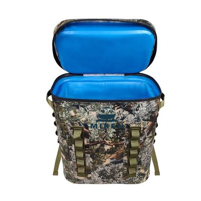 Camouflage Soft Cooler Backpack Leakproof Isolé Portable