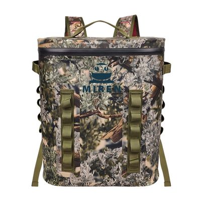 Camouflage Soft Cooler Backpack Leakproof Isolé Portable
