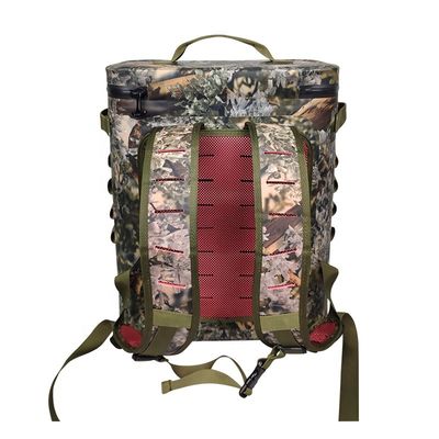 Camouflage Soft Cooler Backpack Leakproof Isolé Portable