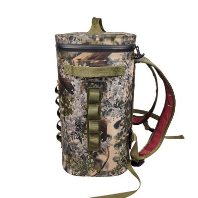 Camouflage Soft Cooler Backpack Leakproof Isolé Portable