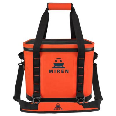 18L refroidisseur souple portable imperméable isolé pour le camping