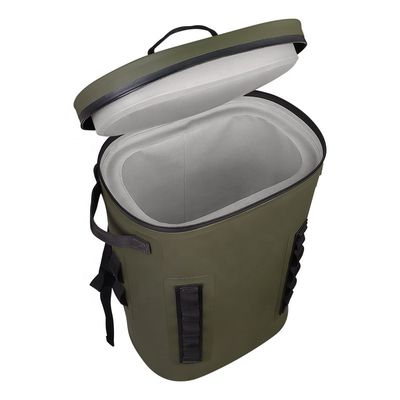 sac à dos mou de refroidisseur de 21L TPU, ODM thermique portatif de sac de transporteur de refroidisseur de vin