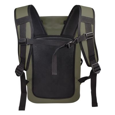 sac à dos mou de refroidisseur de 21L TPU, ODM thermique portatif de sac de transporteur de refroidisseur de vin