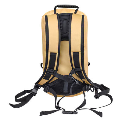 Sac à dos imperméable scellé durable de TPU pour la pêche extérieure de tourisme