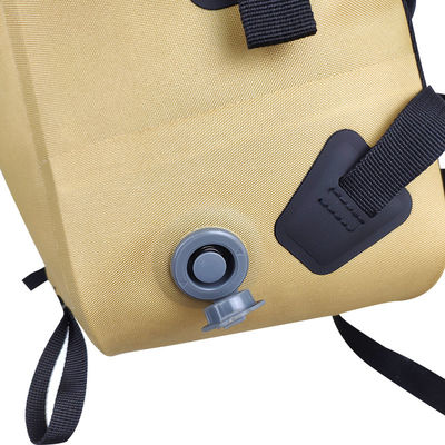 Sac à dos imperméable scellé durable de TPU pour la pêche extérieure de tourisme