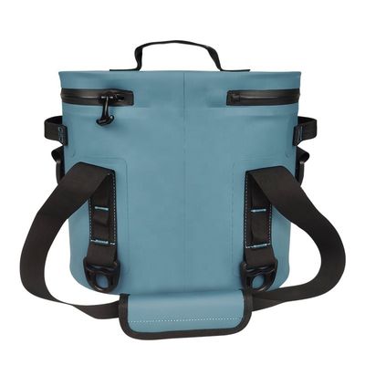 Sac plus frais carré réutilisable isolé 8 litres pour le barbecue extérieur de tourisme