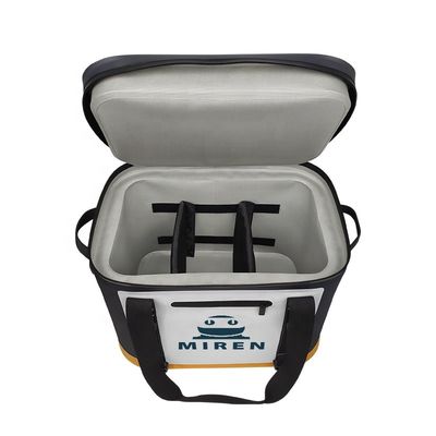 Sac isotherme durable de la place 20L étanche pour le camping augmentant polyvalent