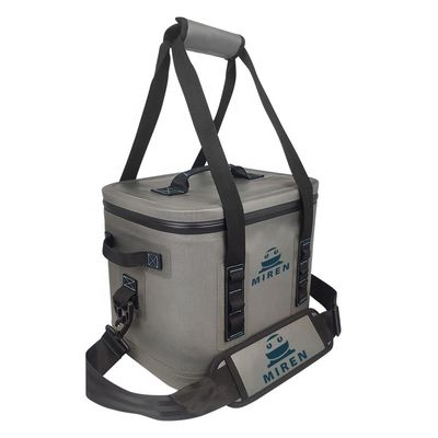 Matériel réutilisable durable de TPU de sac de refroidisseur de 24 boîtes pour la randonnée campante