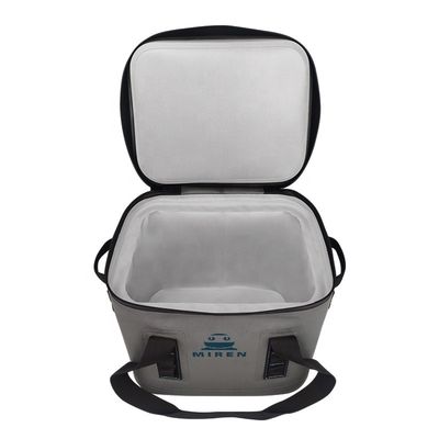 Matériel réutilisable durable de TPU de sac de refroidisseur de 24 boîtes pour la randonnée campante