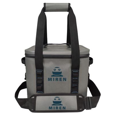 Matériel réutilisable durable de TPU de sac de refroidisseur de 24 boîtes pour la randonnée campante