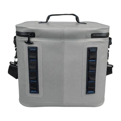 Couleur gris-clair portative légère du sac 20L plus frais pour le camping de barbecue
