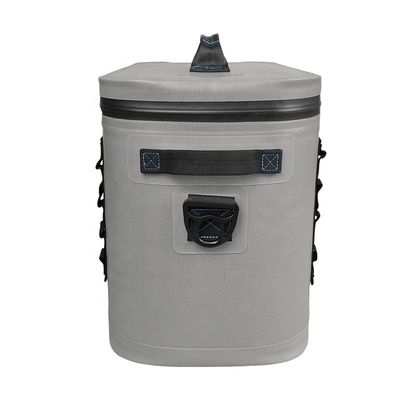 Couleur gris-clair portative légère du sac 20L plus frais pour le camping de barbecue