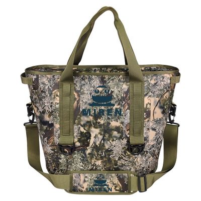 Style résistant à l'eau de refroidisseur mou étanche durable de camouflage pour la pêche de barbecue