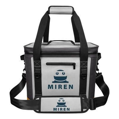 Sac isotherme souple polyvalent de 30 canettes pour la randonnée, la pêche, le vélo
