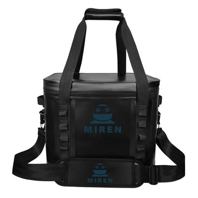 TPU souple 30 peut sac isotherme étanche pour la randonnée de camping en plein air