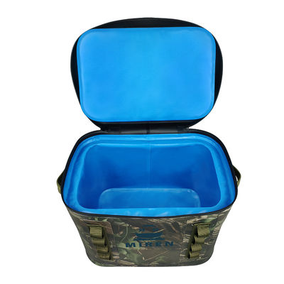 Forme carrée durable de sac de refroidisseur de la couleur 20L de camouflage imperméable