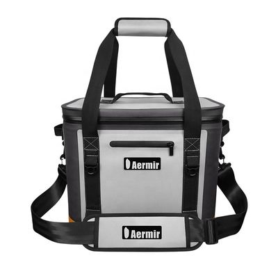 Sac isotherme carré hermétique de 20 litres pour barbecue de tourisme en plein air