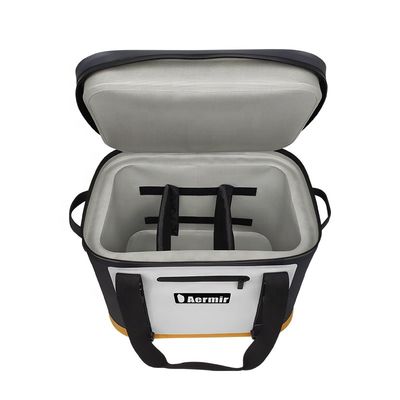 Sac isotherme carré hermétique de 20 litres pour barbecue de tourisme en plein air
