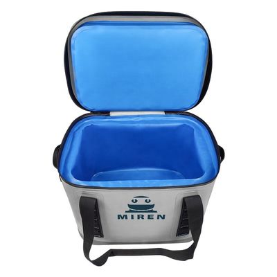 La place molle 30 peut le sac plus frais réutilisable imperméable pour le camping de barbecue
