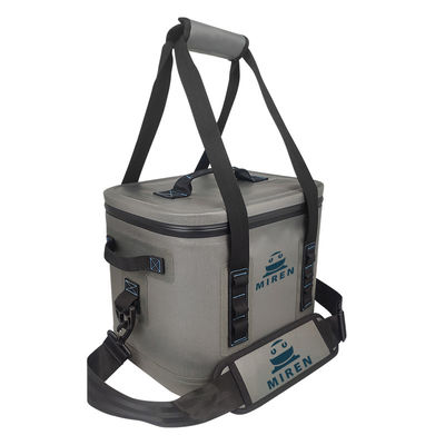 Sac isolé réfrigéré de pique-nique, sac plus frais de boissons pour le camping extérieur