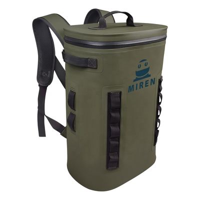 Sac à dos doux imperméable de refroidisseur de bière durable pour la randonnée d'équitation