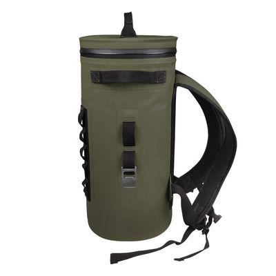 20 litres de sac à dos doux rafraîchissant, sac à dos thermique étanche pour la nourriture OEM