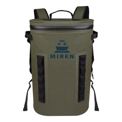 20 litres de sac à dos doux rafraîchissant, sac à dos thermique étanche pour la nourriture OEM
