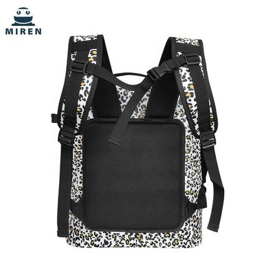 TPU sac de pique-nique résistant à l' eau, camouflage léopard Cooler isolé sac à dos 20L