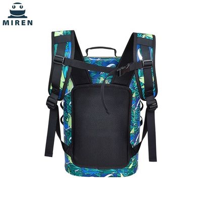 Le matériel doux TPU de sac de refroidisseur de pique-nique de motif de camouflage 29 bidons la capacité pour camper