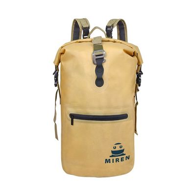 Sac à dos résistant à l'eau adapté aux besoins du client du jour 16L pour le voyage extérieur de camping