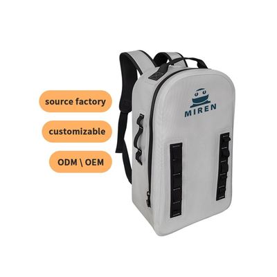 Sac à dos de randonnée résistant à l'eau de TPU 840D, sac à dos de randonnée léger 25l