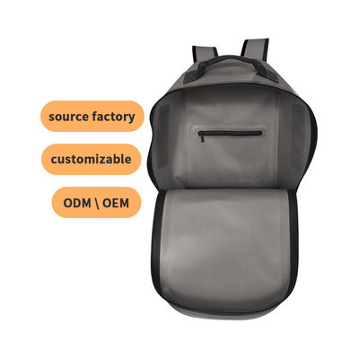 TPU 840D imperméable à l'eau sac à dos de randonnée imperméable aux fuites pour les activités de plein air