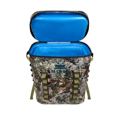Sac isotherme à dos isotherme réutilisable pour déjeuner 20L pour pique-niques, camping