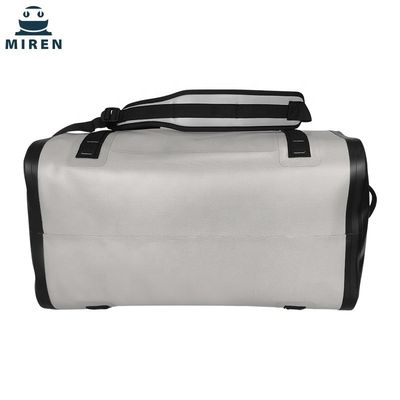 Sac à dos imperméable en tissu TPU 50L Capacité lourde pour le camping