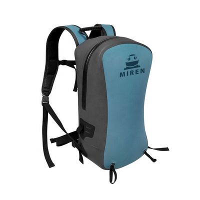 Sac à dos imperméable de camping de TPU, OEM de randonnée extérieur du sac à dos 13L