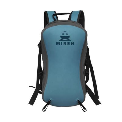 Sac à dos imperméable de camping de TPU, OEM de randonnée extérieur du sac à dos 13L