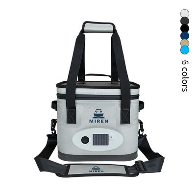 Populaire sac de refroidisseur doux 14L personnalisable avec son Bluetooth.