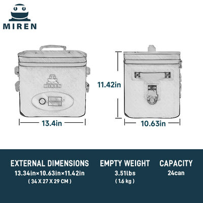 Populaire sac de refroidisseur doux 14L personnalisable avec son Bluetooth.