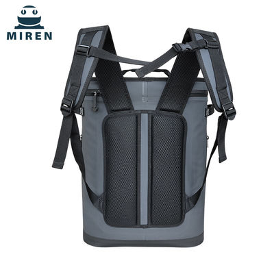 36 Capacité Cooler doux sac à dos étanche Cooler de sac à dos isolé avec coutures anti-fuite