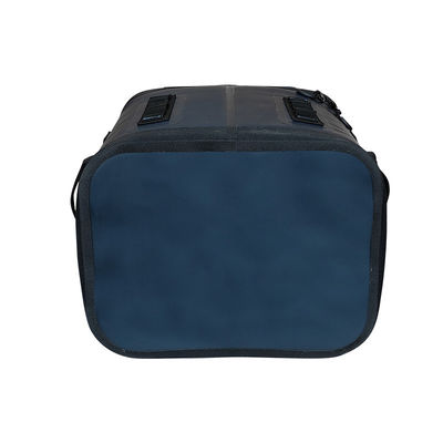 24 boîtes à demi-cousu sac de refroidisseur doux avec revêtement anti-fuite isolé pour les déjeuners en boîte Bento isolé