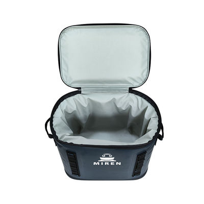 La fermeture à glissière est cousue 30 sacs de refroidisseur de canette 20L de grande capacité sac de refroidisseur doux pour les pique-niques et les excursions à la plage