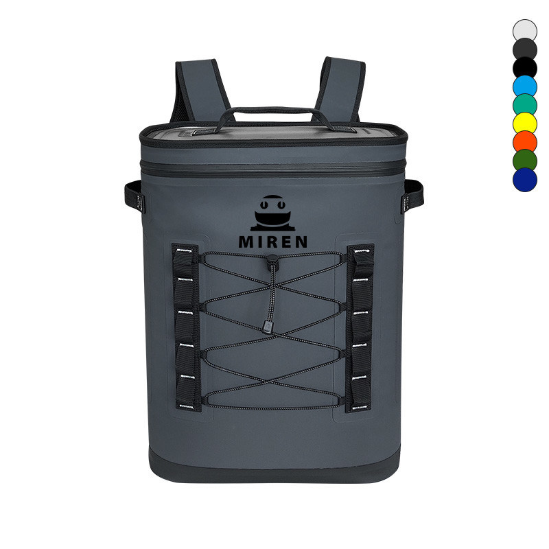 36 Capacité Cooler doux sac à dos étanche Cooler de sac à dos isolé avec coutures anti-fuite