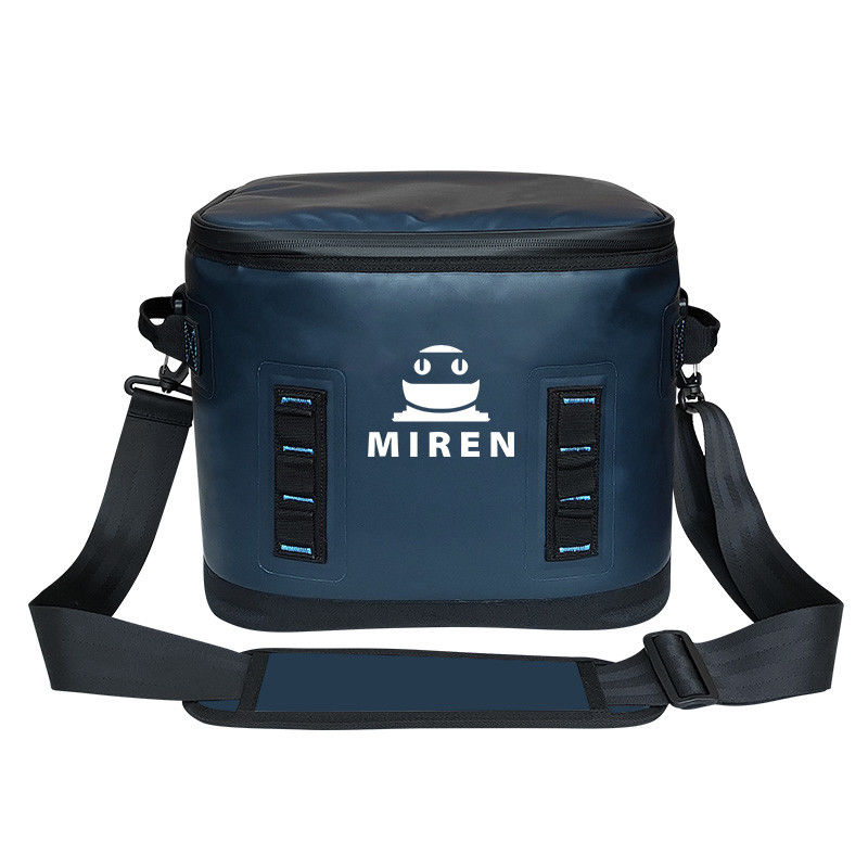 24 boîtes à demi-cousu sac de refroidisseur doux avec revêtement anti-fuite isolé pour les déjeuners en boîte Bento isolé