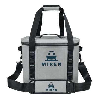 Le déjeuner a isolé le sac isotherme de 30 canettes résistant à l'eau et étanche à l'air